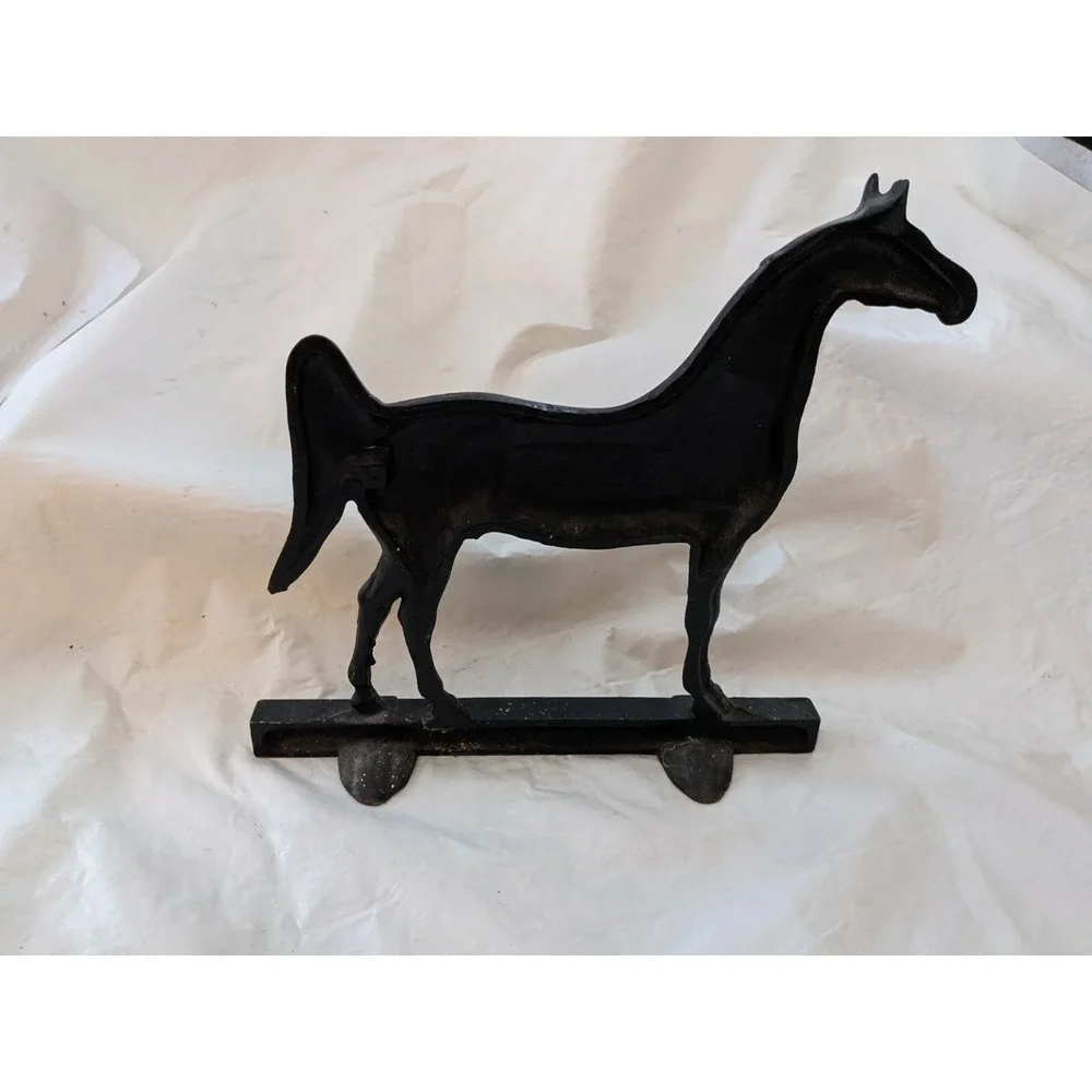 Sky Line Drive Shenandoah National Park Rife Loth VA Cast Iron Horse Door Stop